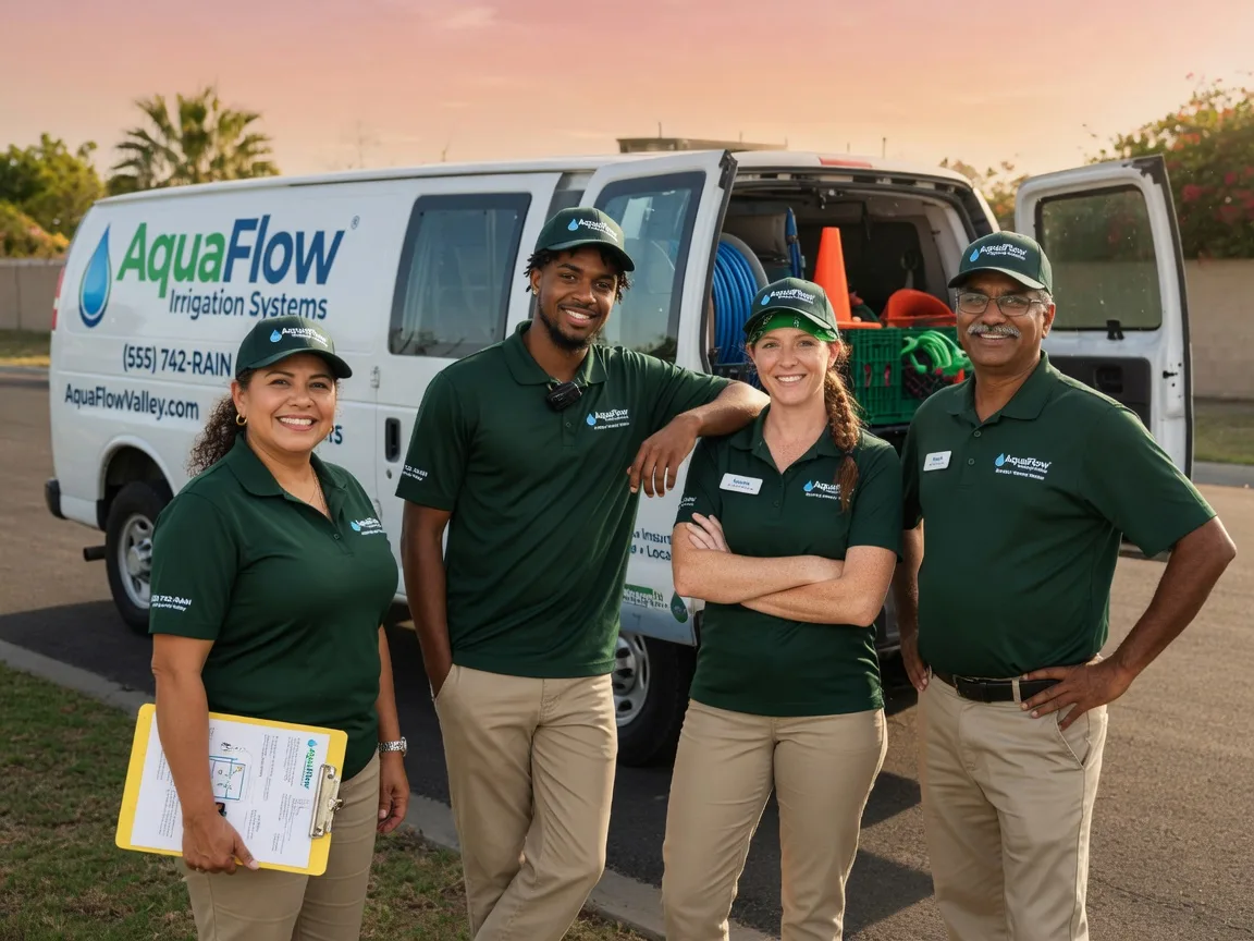 Irrigation Installation company in Hartly, DE