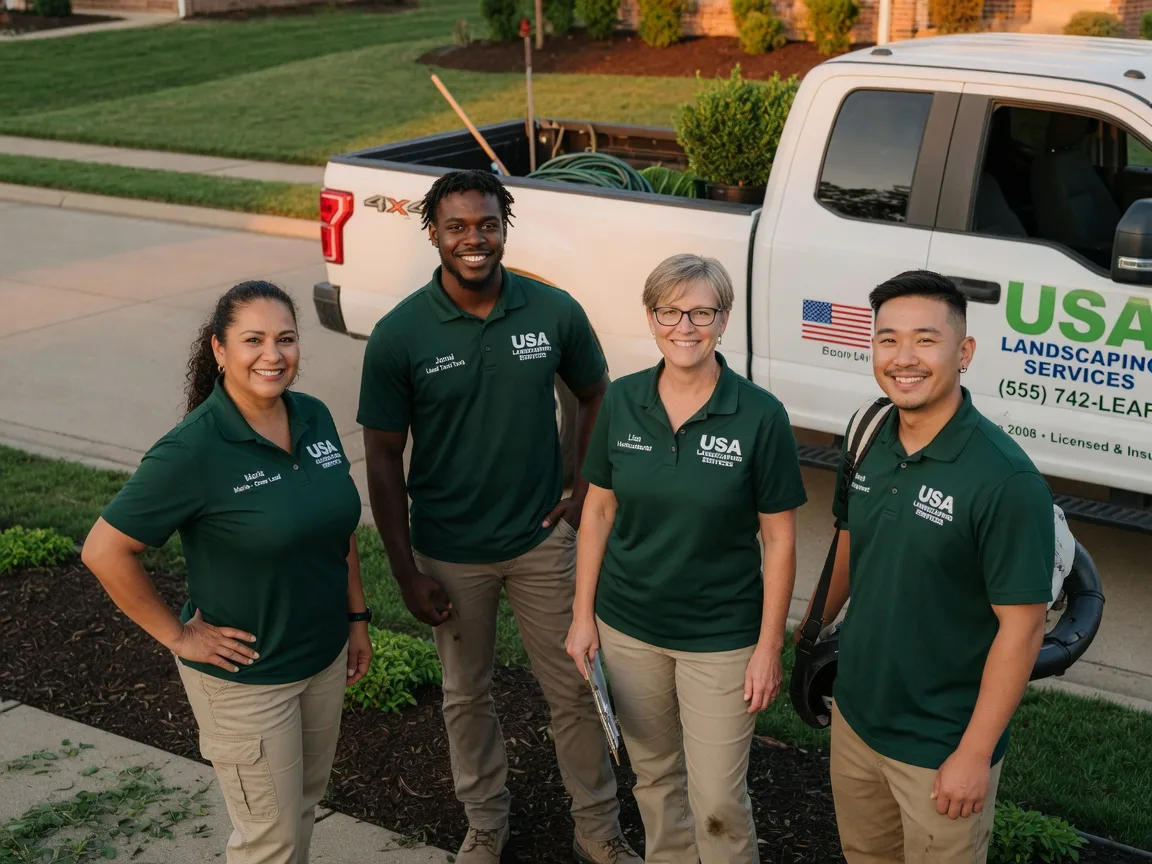 Lawn Care company in Hartly, DE