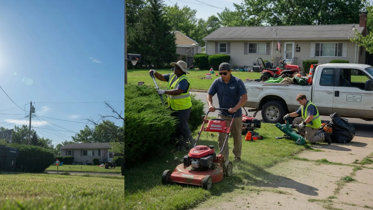Lawn Care in Hartly, DE near me